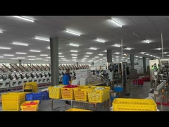 100% สปันพอลิเอสเตอร์เส้นสําหรับอุตสาหกรรมเย็บ สี