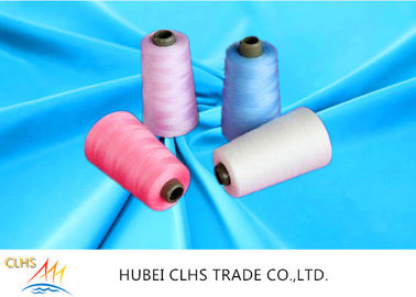 AAA Grade 60 / 3 100 Spun Polyester Sewing Thread Sun Resistance Low Hygroscopic