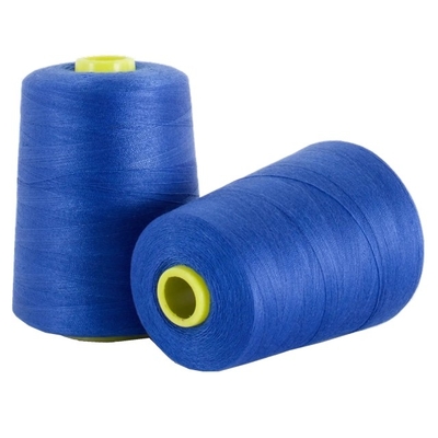 ขายร้อน overlock ใยเย็บดี stretch เสื้อผ้ากีฬา 40/2 ใยเย็บพอลิเอสเตอร์