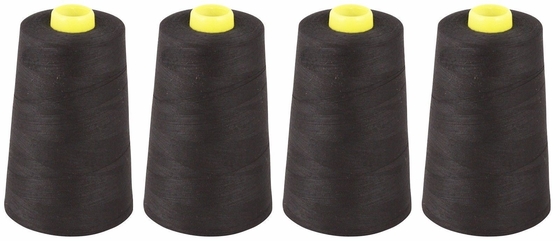 ขายร้อน overlock ใยเย็บดี stretch เสื้อผ้ากีฬา 40/2 ใยเย็บพอลิเอสเตอร์