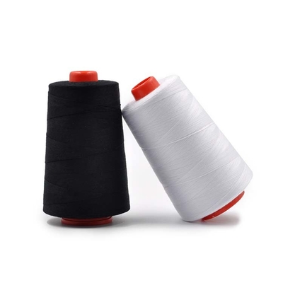 สายเย็บหลายสี 40/2 3000Meter 5000Yards 100% สายเย็บพอลิเอสเตอร์