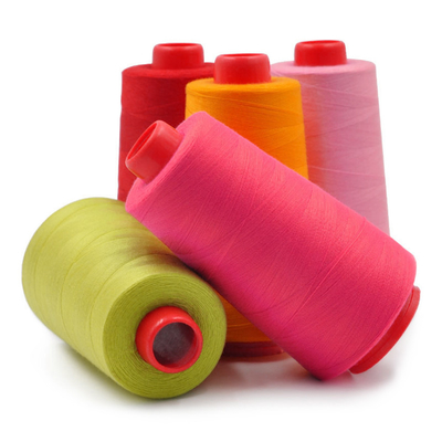 ชุดตลาดเอเชีย เส้นเย็บโปรโมชั่น สีขาว 40/2 50/2 60/2 4000Y