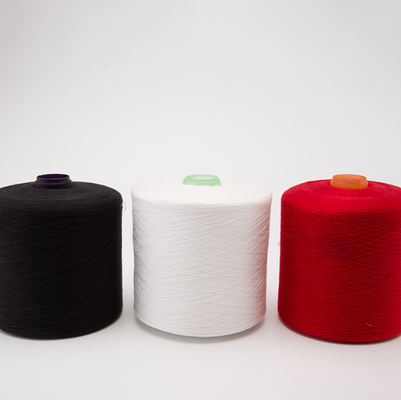 40/2, 40/3, 60/2, 60/3 สี สาย 100% โพลิเอสเตอร์ แหวน สปัน สายสี