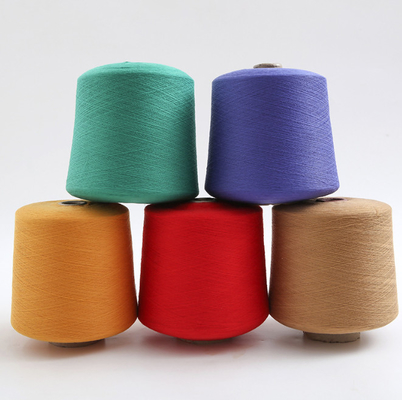40/2, 40/3, 60/2, 60/3 สี สาย 100% โพลิเอสเตอร์ แหวน สปัน สายสี