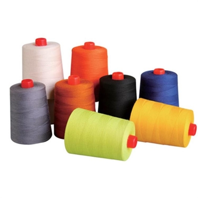 สายสําหรับเครื่องเย็บ 402 โพลีเอสเตอร์ 100% สปัน สายเย็บ