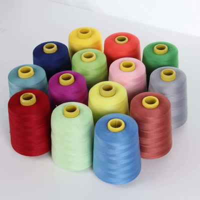 สายเย็บ โพลีเอสเตอร์ 40/2 สายเย็บ โพลีเอสเตอร์ ขายส่งปลีก สําหรับการเย็บ