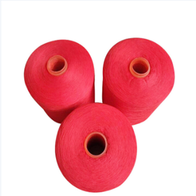 โรงงานขายตรง สีสีสัน 40S/2 100% โพลิเอสเตอร์ สปันยาง