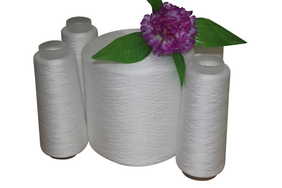 20s, 20/2 20/3 20/4 20/6 สีขาวสด 100% สปูนพอลิเอสเตอร์