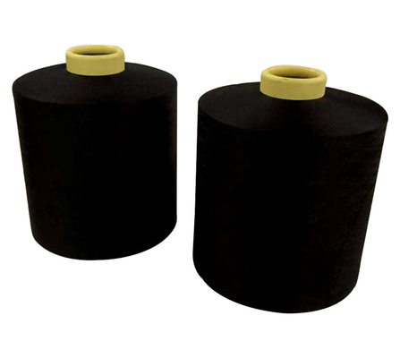 100d/36f 75d/36f SD NIM สีขาว สีดํา DDB 100% โพลิเอสเตอร์ DTY yarn