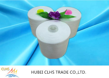 40s/2 S/Z Twist 100% สปูนพอลิเอสเตอร์ยางดิบ ขาว