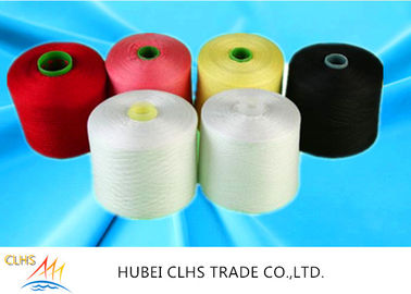 40S / 1 40S / 2 40S / 3 42S / 2 45S / 2 สีขาวสด 100% สปูนพอลิเอสเตอร์ยางสําหรับเส้นเย็บ