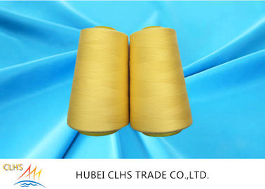 หัวข้อการตัดเย็บหลายสีขาว / สีโพลีเอสเตอร์ 100% สำหรับการตัดเย็บ