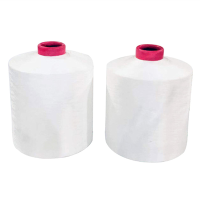 สายพอลิเอสเตอร์ 100D/36F DTY สีขาวสด สําหรับการผูก