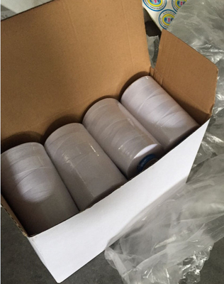 สายเย็บพอลิเอสเตอร์สีขาวสด 40/2 5000Y/โคน