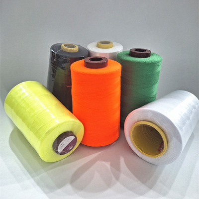 สต็อคล็อต สี 40/2 100% โพลีเอสเตอร์ ไหมเย็บ 3000Yards/Cone