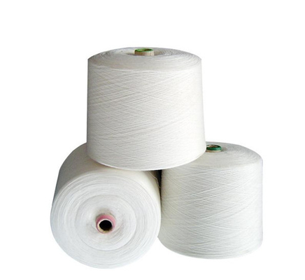 40/2, 50/2, 60/2 โพลีเอสเตอร์โครงการ single twist สปันยาง, โพลีเอสเตอร์เย็บยางไม่แตกปลาย