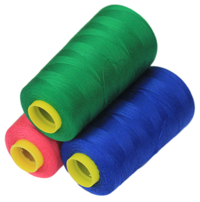 100% โพลิเอสเตอร์ สายเย็บ Poly Poly Core Spun Thread ราคา 40/2