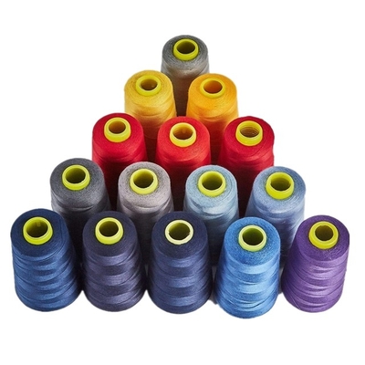 100% โพลิเอสเตอร์ สายเย็บ Poly Poly Core Spun Thread ราคา 40/2