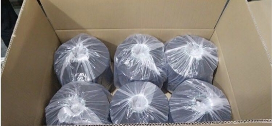 150D/48F, 300D/96F NIM DTY สายพอลิเอสเตอร์ สีดํา