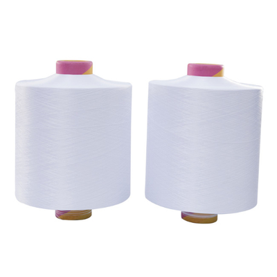 150D/48F/2 300D/96F/2 สีขาวสด SD NIM 100% โพลิเอสเตอร์ DTY สาย สายพอลิเอสเตอร์