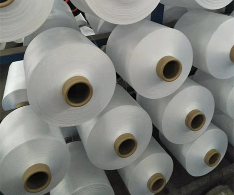DTY 150D 300D 100% สายใยพอลิเอสเตอร์สําหรับผ้าบ้าน