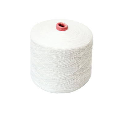 AA/AAA เกรด 60/2 60/3 สีขาวดิบ 100% โพลีเอสเตอร์
