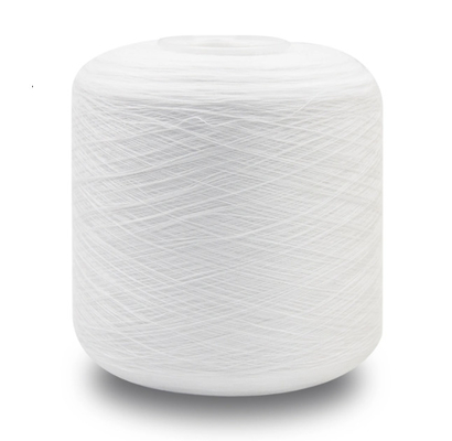 60/2 60/3 100% โพลีเอสเตอร์ แหวน สปันยางที่มีทิศทาง S / Z