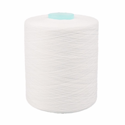 60/2 60/3 100% โพลีเอสเตอร์ แหวน สปันยางที่มีทิศทาง S / Z