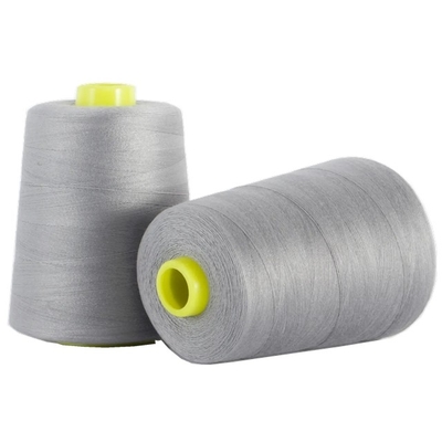 60/3 สี 100 สปันโพลีเอสเตอร์เส้นเย็บสําหรับเครื่องเย็บอุตสาหกรรม