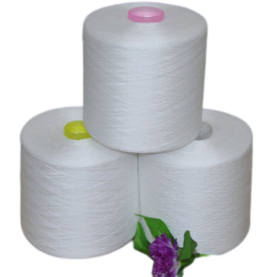 60/2 60/3 100% โพลีเอสเตอร์ แหวน สปันยางที่มีทิศทาง S / Z
