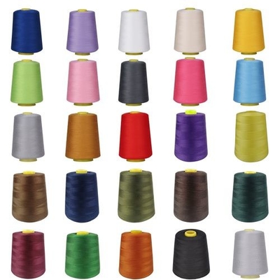 สี 42/2 สายเย็บพอลิเอสเตอร์ เกรด AAA