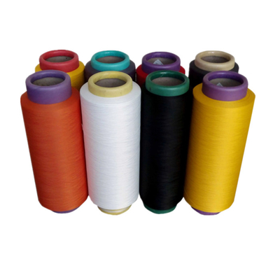 สี สีดํา สีขาว สีน้ําเงิน สีแดง สีน้ําตาล สายใยพอลิเอสเตอร์ 100% สายใยพอลิเอสเตอร์