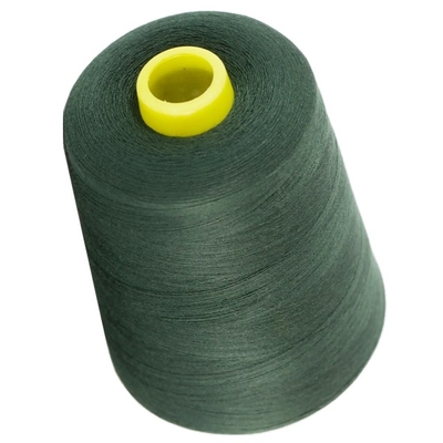 สี 40/3 สายเย็บพอลิเอสเตอร์ สําหรับเครื่องเย็บความเร็วสูง