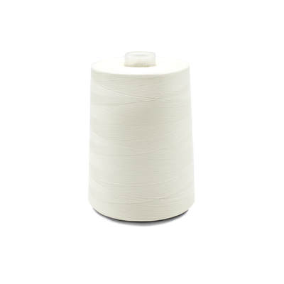 สี 40/3 สายเย็บพอลิเอสเตอร์ สําหรับเครื่องเย็บความเร็วสูง