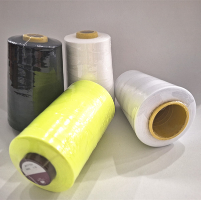 60/2, 60/3 สี 100 สปัน พอลิเอสเตอร์ ผ้าเย็บ สายที่มีคุณภาพสูง