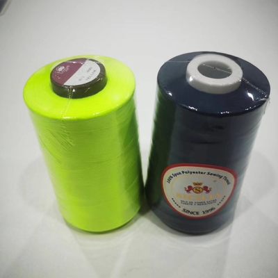 60/2, 60/3 สี 100 สปัน พอลิเอสเตอร์ ผ้าเย็บ สายที่มีคุณภาพสูง