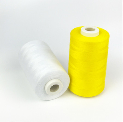 60/2, 60/3 สี 100 สปัน พอลิเอสเตอร์ ผ้าเย็บ สายที่มีคุณภาพสูง