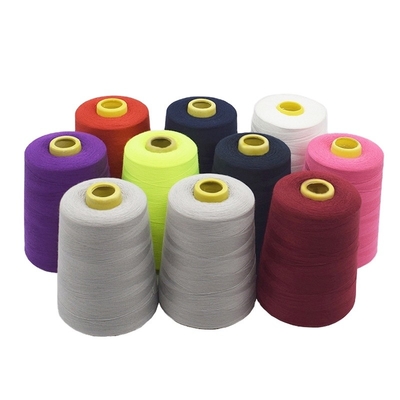 สายเย็บ 40/2 สายเย็บพอลิเอสเตอร์ สายเย็บผ้าสําหรับเฟอร์นิเจอร์เสื้อผ้า