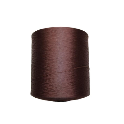 สีสี ดํา 300D/96F 100% สายใยพอลิเอสเตอร์ สําหรับการผูกผ้าชั้นใน ชุดกีฬา