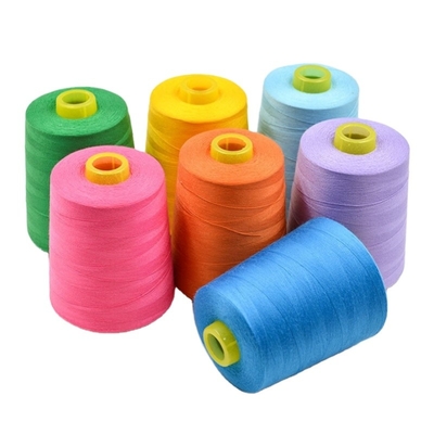 สีหลากหลาย สายพอลิเอสเตอร์ สายพอลิเอสเตอร์ สายเย็บ 402
