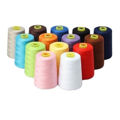 สีหลากหลาย สายพอลิเอสเตอร์ สายพอลิเอสเตอร์ สายเย็บ 402