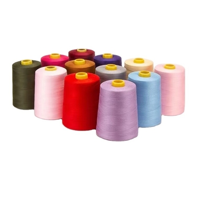 สีหลากหลาย สายพอลิเอสเตอร์ สายพอลิเอสเตอร์ สายเย็บ 402