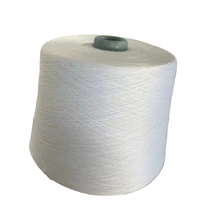 สายใยพอลิเอสเตอร์สีขาว 100% สาย 40/2 สาย 40/3 สาย 42/2 สายพอลิเอสเตอร์