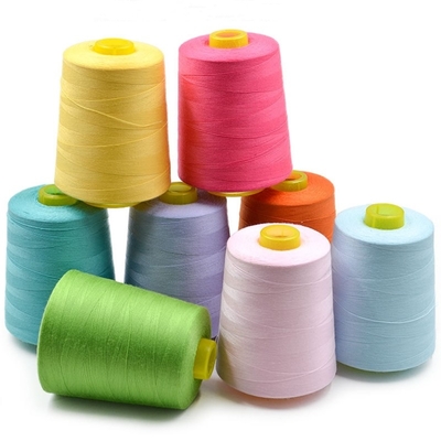สายเย็บหลายสี สายเย็บพอลิเอสเตอร์ สายเย็บพอลิเอสเตอร์ขายส่ง สายเย็บสําหรับเสื้อผ้า