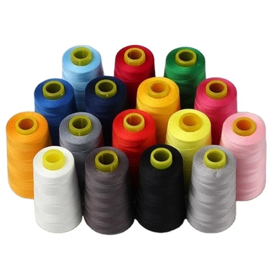 สีหลากหลาย อัตราเลือก 20/2 30/2 40/2 50/2 สายเย็บพอลิเอสเตอร์ สปัน สายเย็บพอลิเอสเตอร์