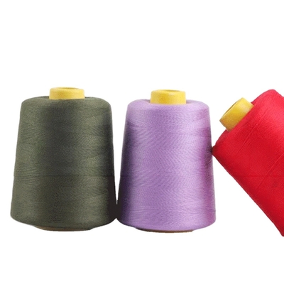 สีหลากหลาย อัตราเลือก 20/2 30/2 40/2 50/2 สายเย็บพอลิเอสเตอร์ สปัน สายเย็บพอลิเอสเตอร์