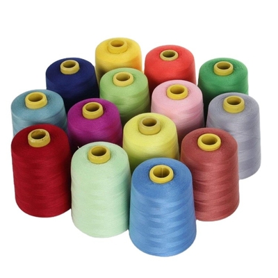 สีหลากหลาย อัตราเลือก 20/2 30/2 40/2 50/2 สายเย็บพอลิเอสเตอร์ สปัน สายเย็บพอลิเอสเตอร์