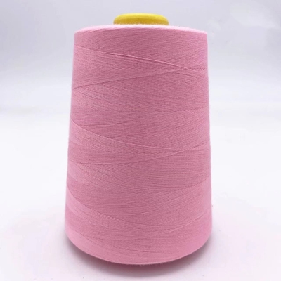 ด้ายเย็บผ้าคุณภาพสูงสี 402 ด้ายโพลีเอสเตอร์สำหรับด้ายผ้าสำหรับเย็บผ้า