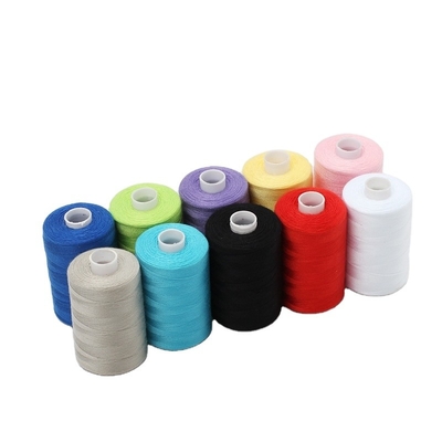 สายเย็บพอลิเอสเตอร์ Wholesale 40/2 50/2 สายพอลิเอสเตอร์ สําหรับเสื้อผ้า