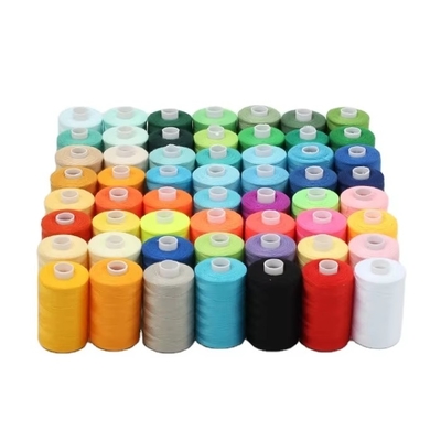 สายเย็บพอลิเอสเตอร์ Wholesale 40/2 50/2 สายพอลิเอสเตอร์ สําหรับเสื้อผ้า